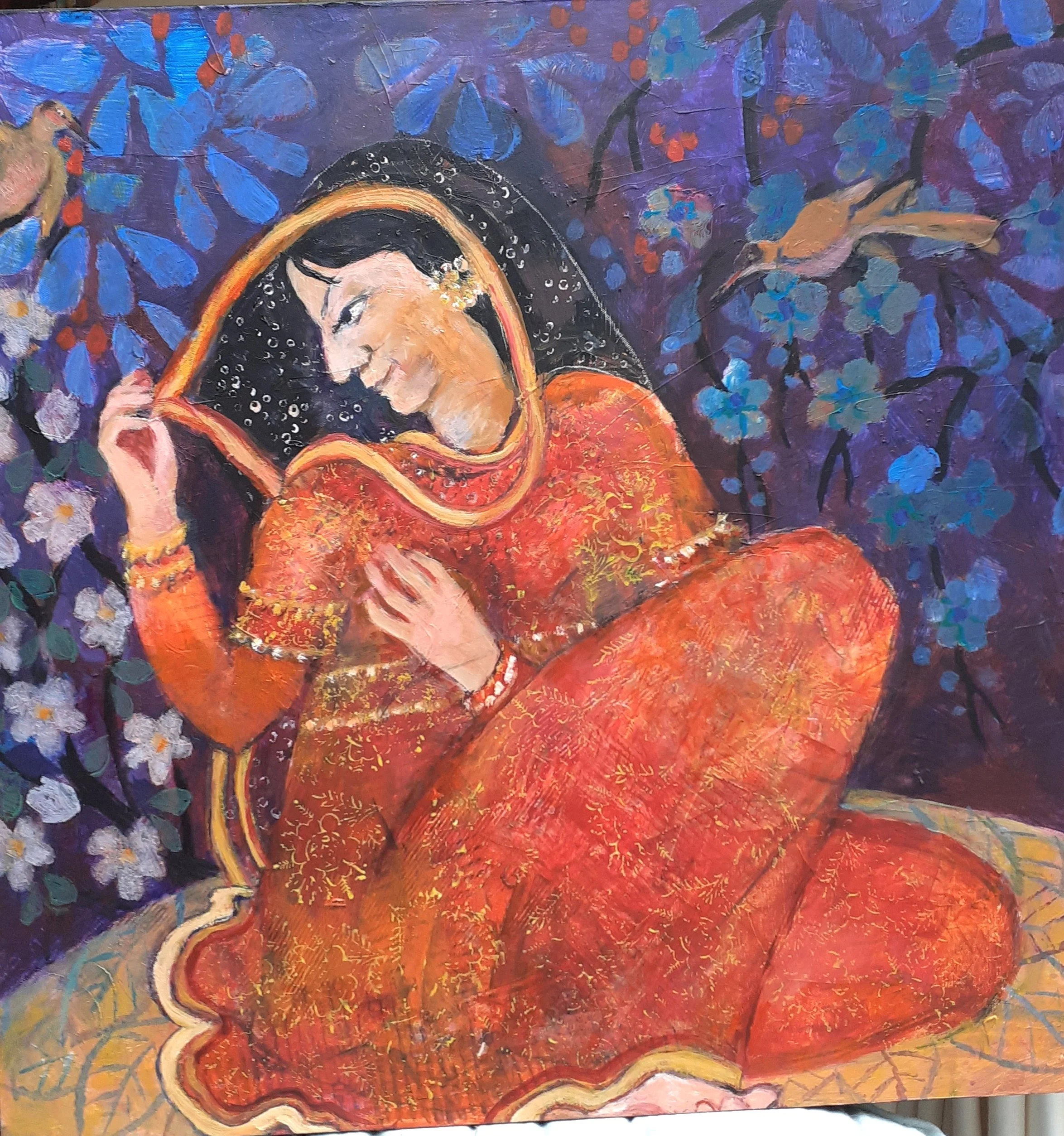 Susan Sands</p> — ORIEL Q GALLERY